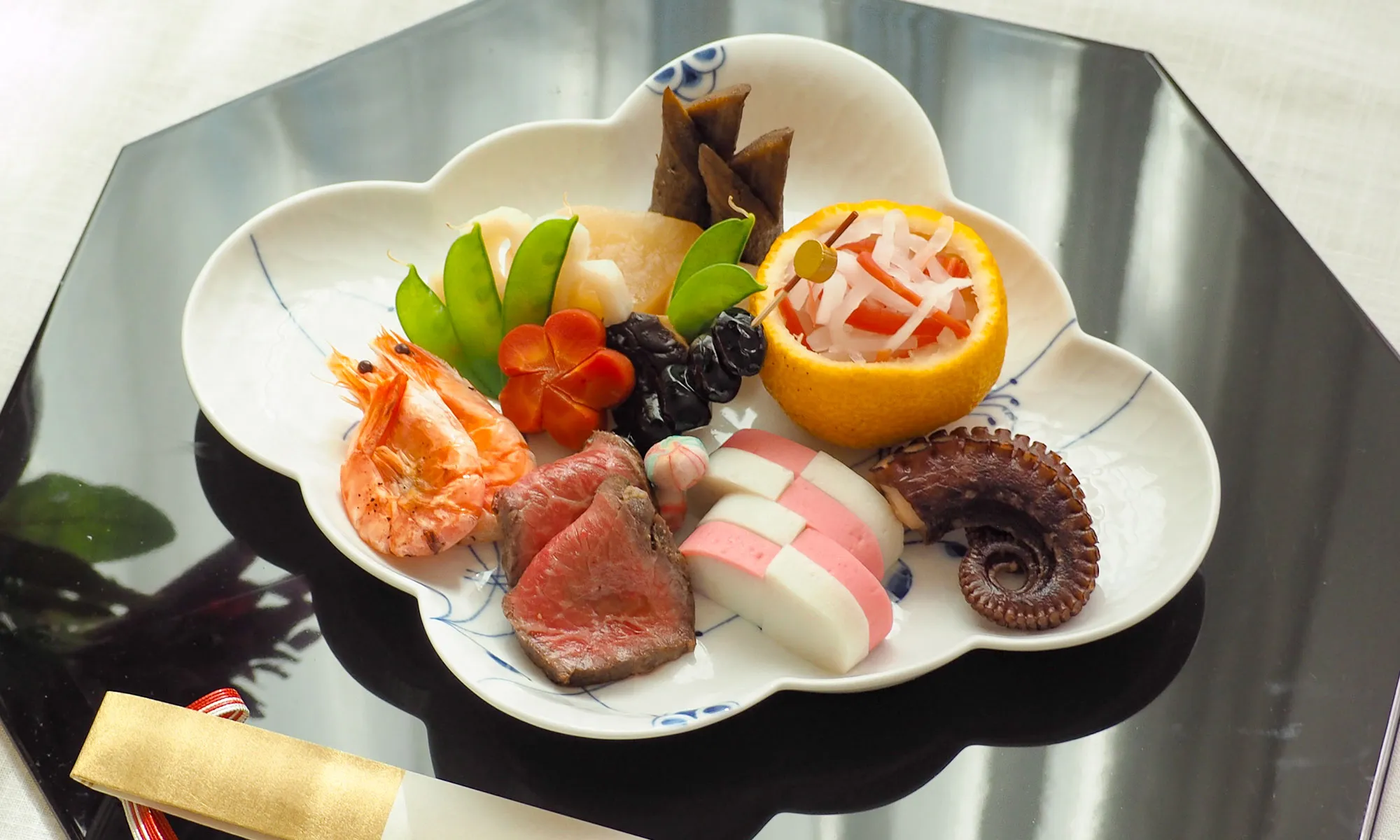 ワンプレートおせち画像