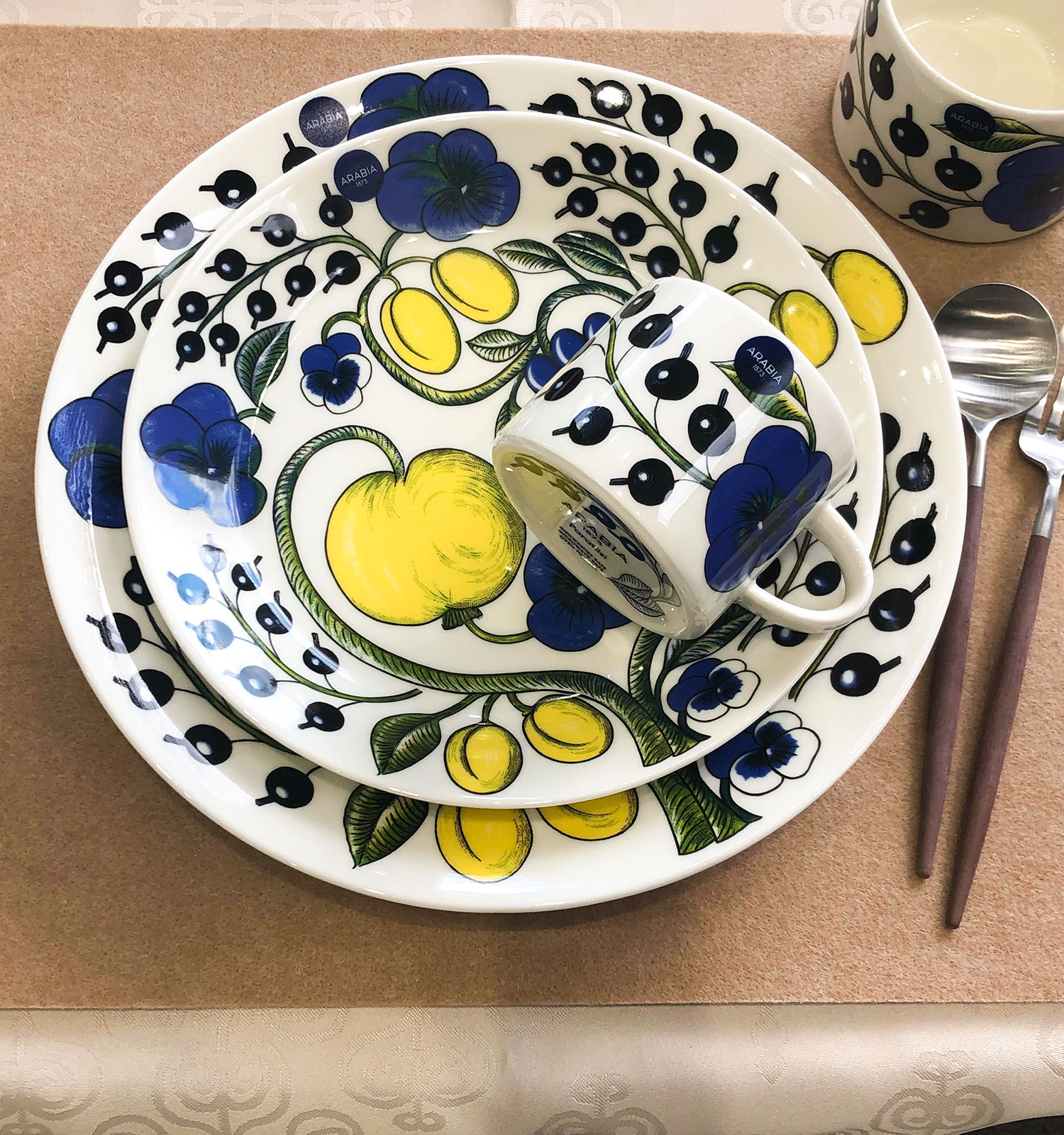 パラティッシ イエローの画像