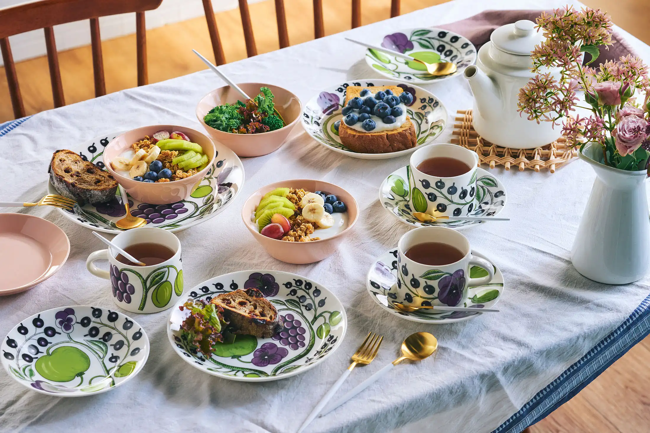 パラティッシ パープルの画像