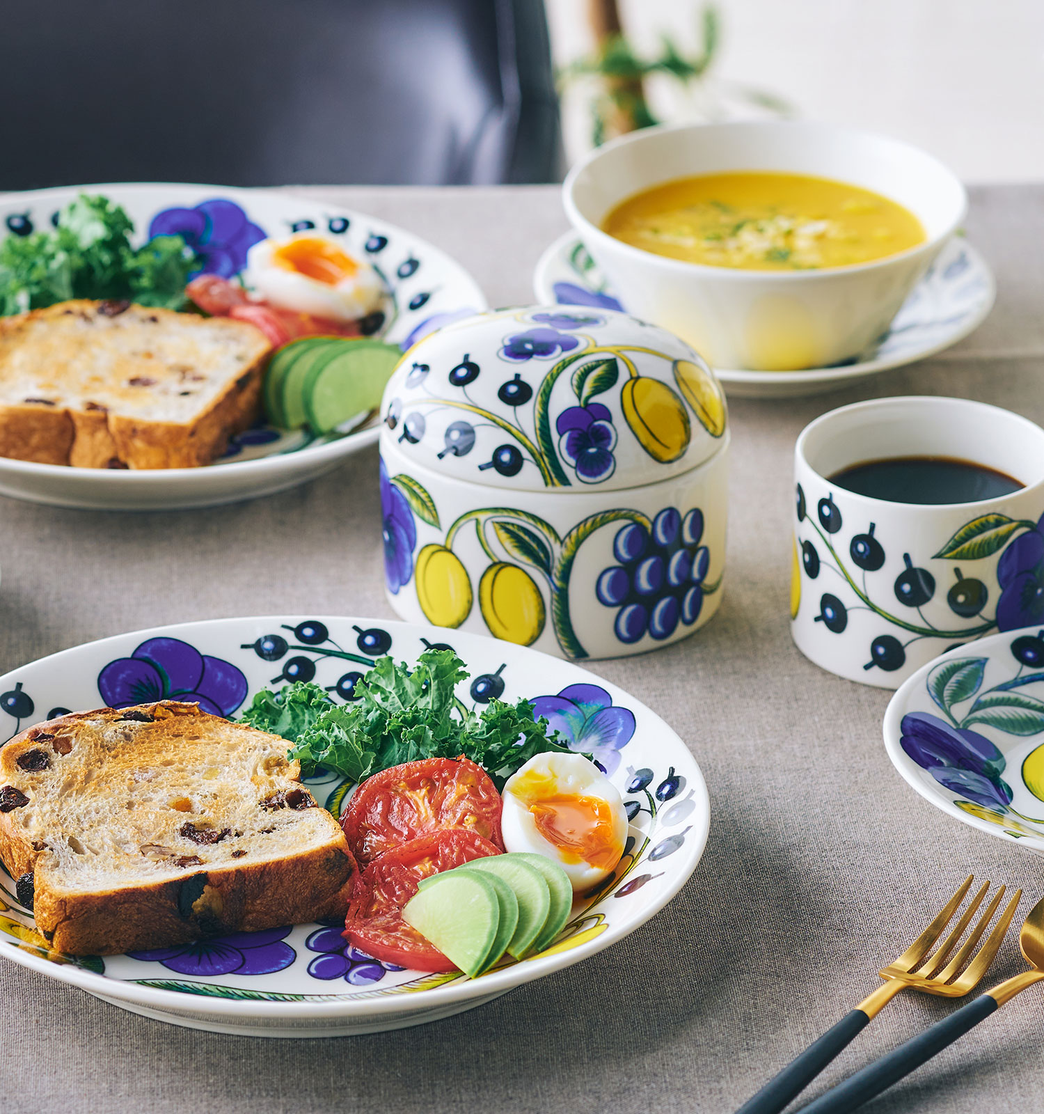 パラティッシの画像