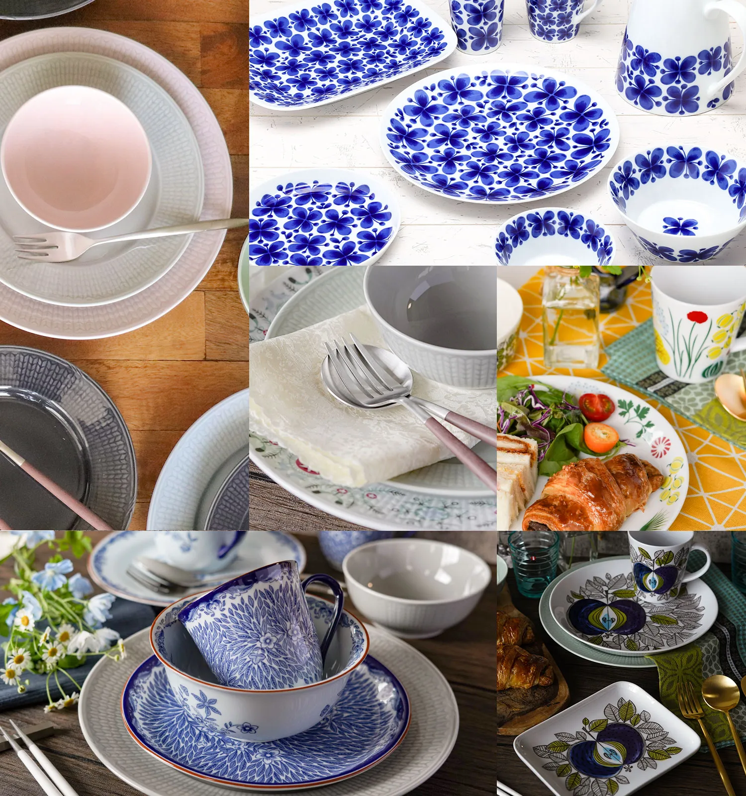 スウェーデン王室御用達の北欧食器 「ロールストランド」 | ブランド