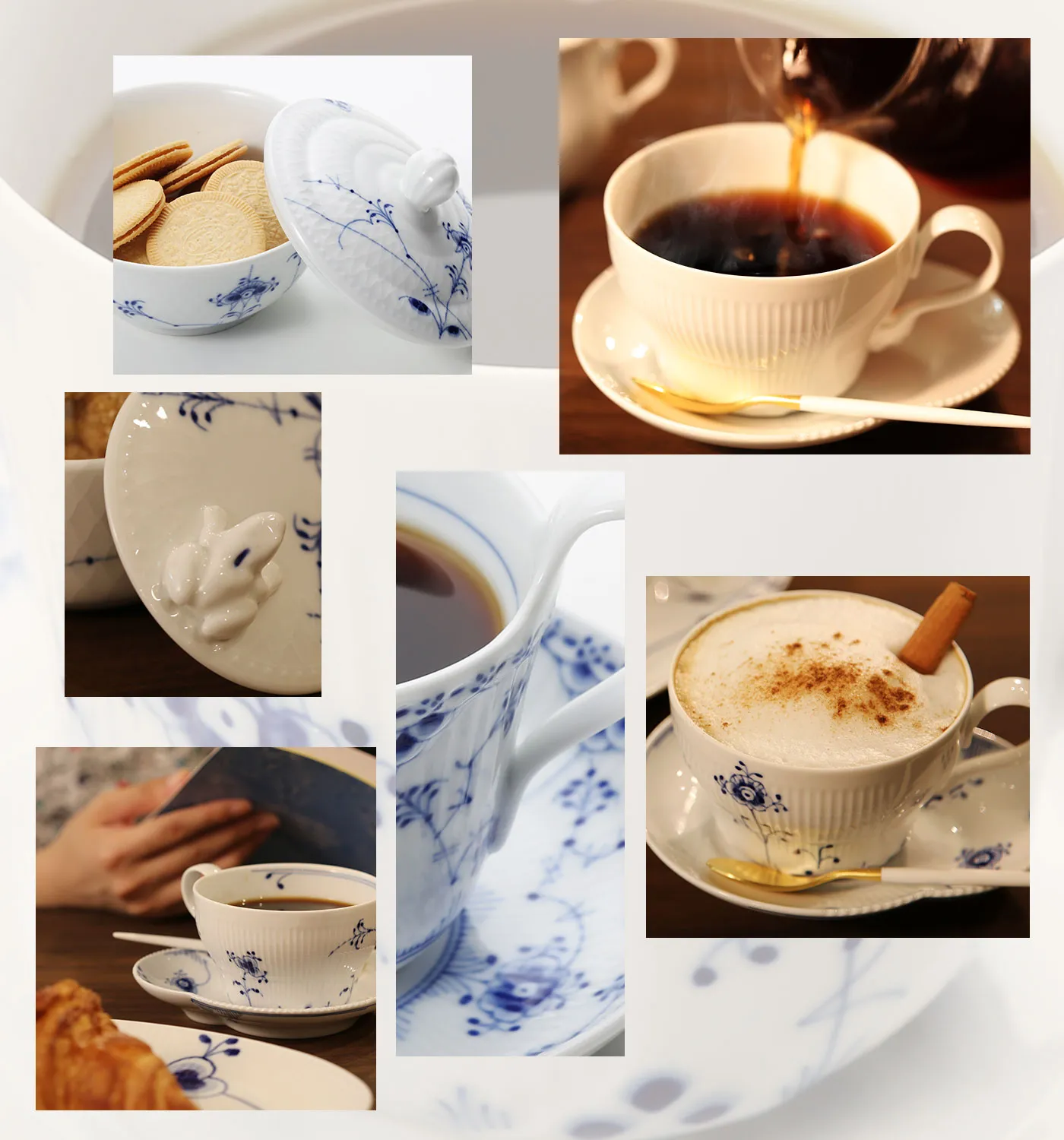 ロイヤルコペンハーゲンのコーヒーアイテムの画像