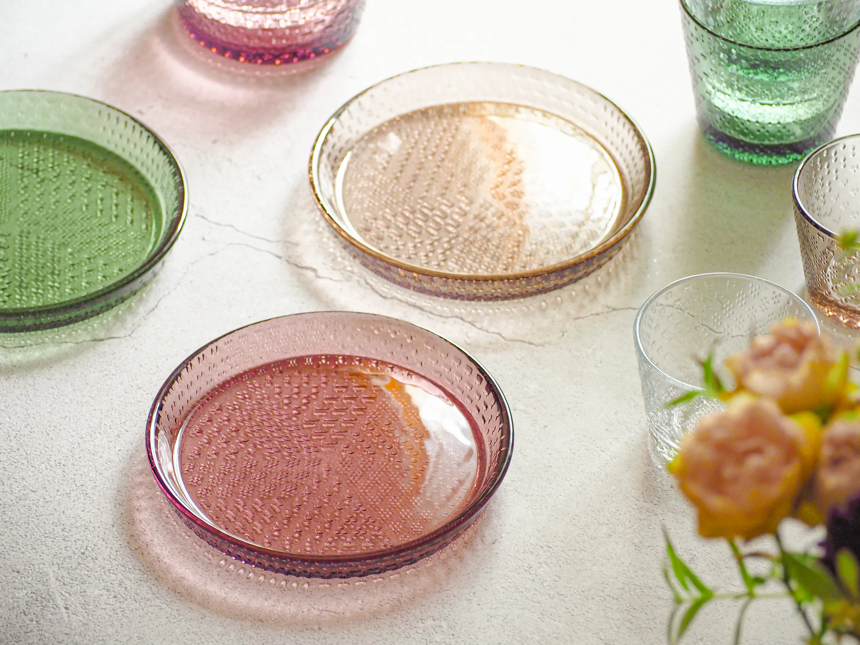 北欧グラス特集の画像