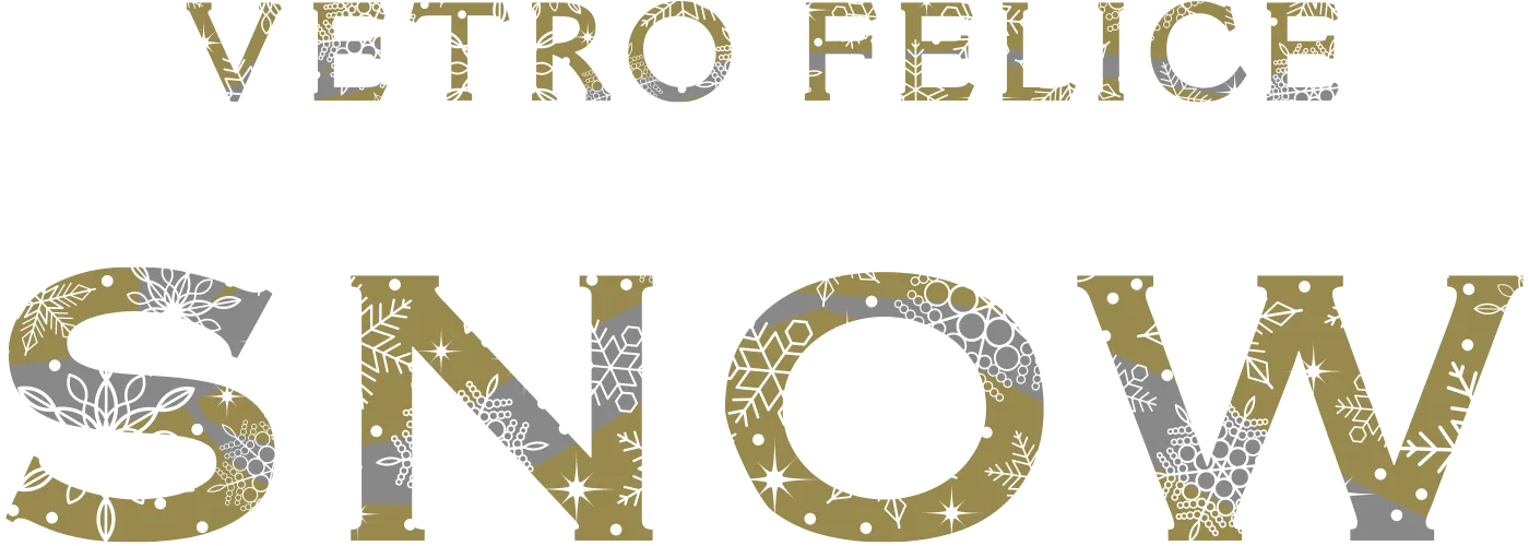 ヴェトロ フェリーチェ スノーの画像