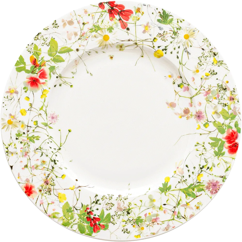 春のテーブル画像