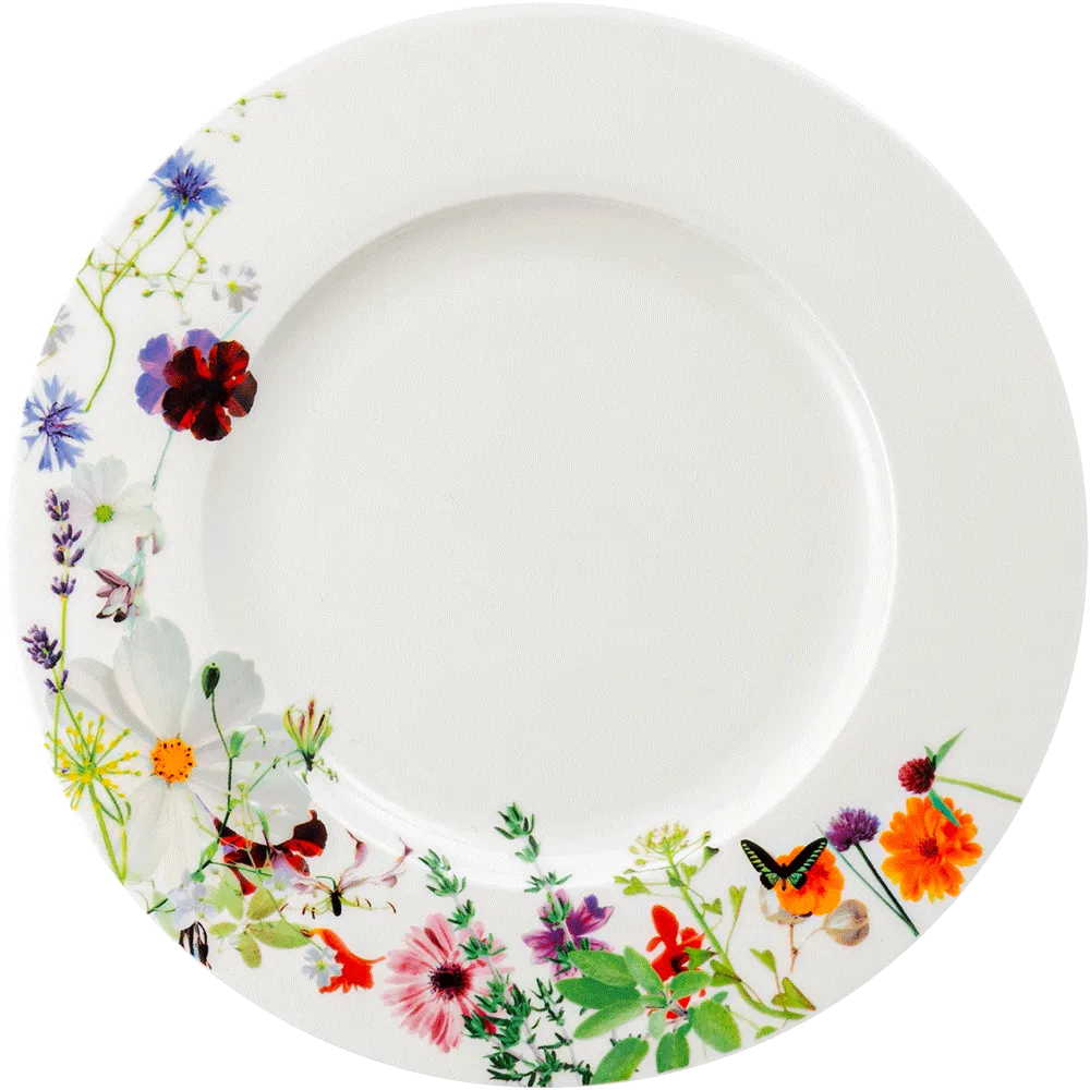 春のテーブル画像