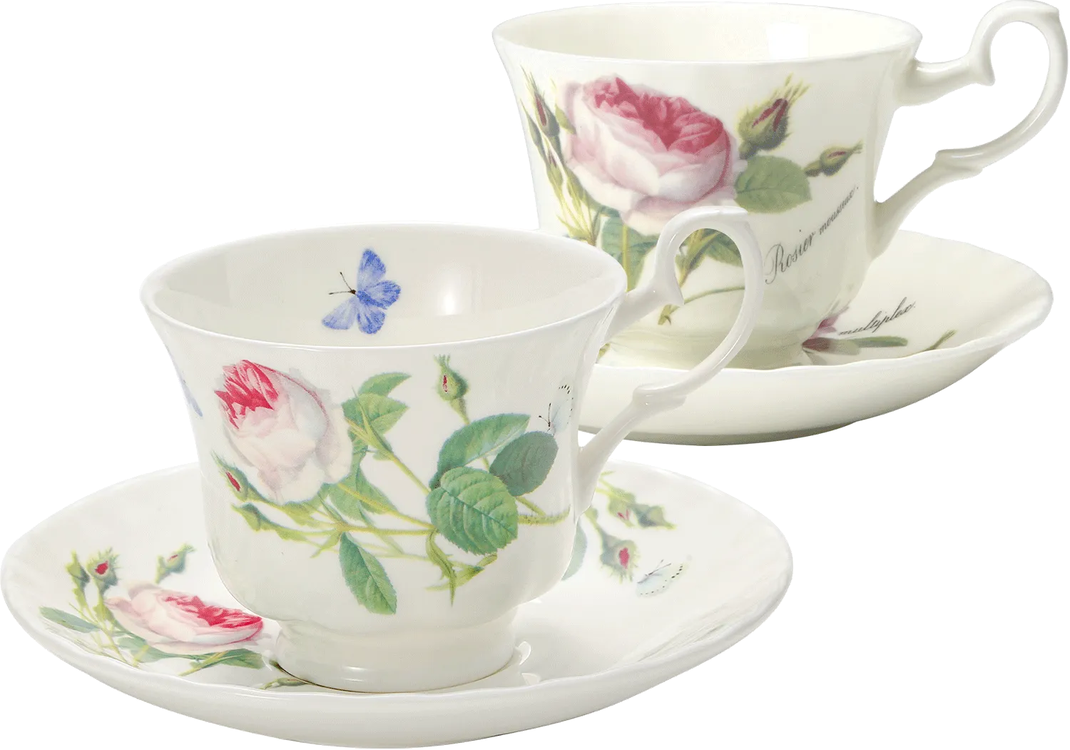 ブランドの個性が光る春の花柄ティーウェア | ブランド洋食器専門店ル