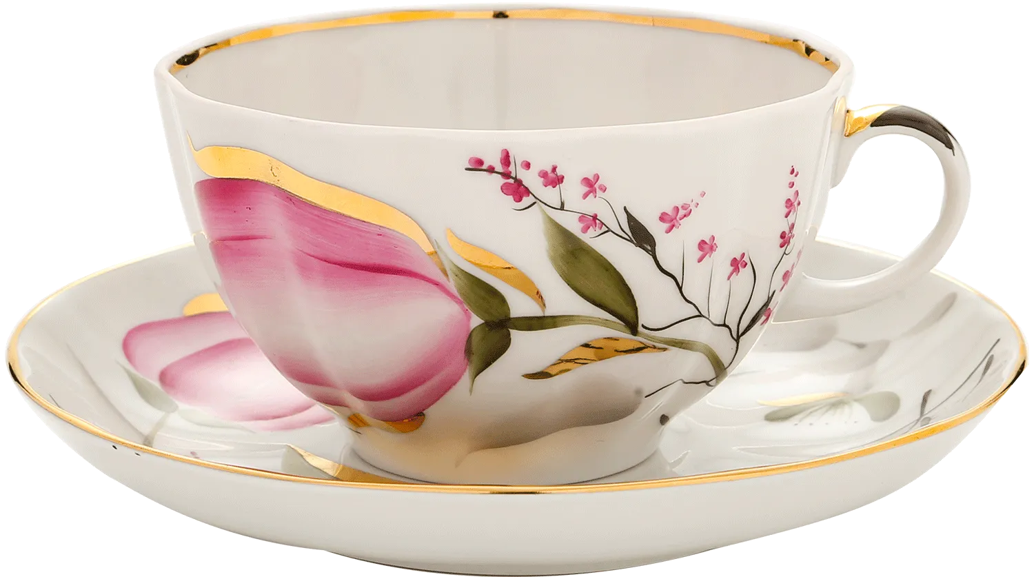 チューリップティーカップの画像