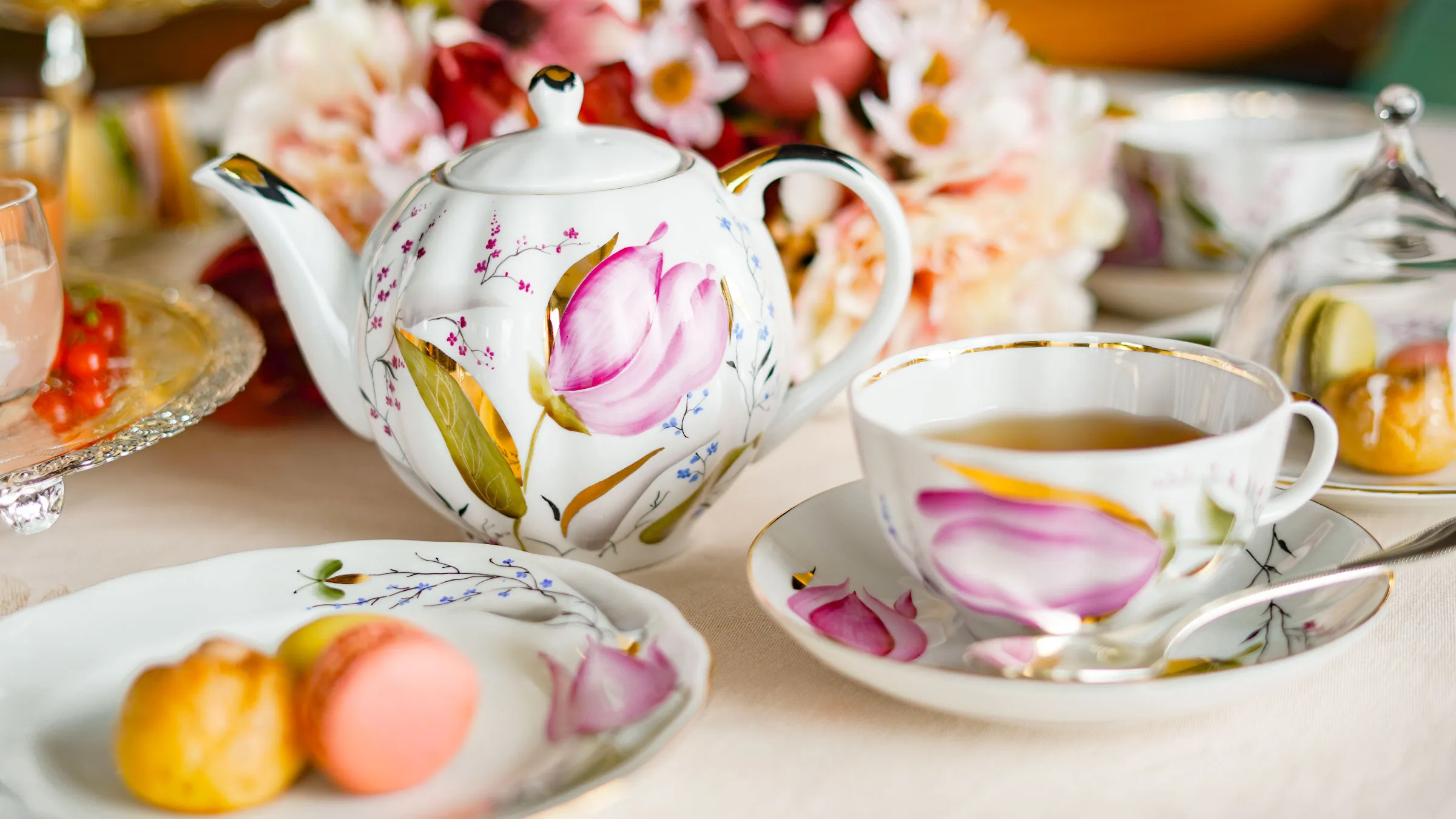 インペリアルポーセリンチューリップの画像