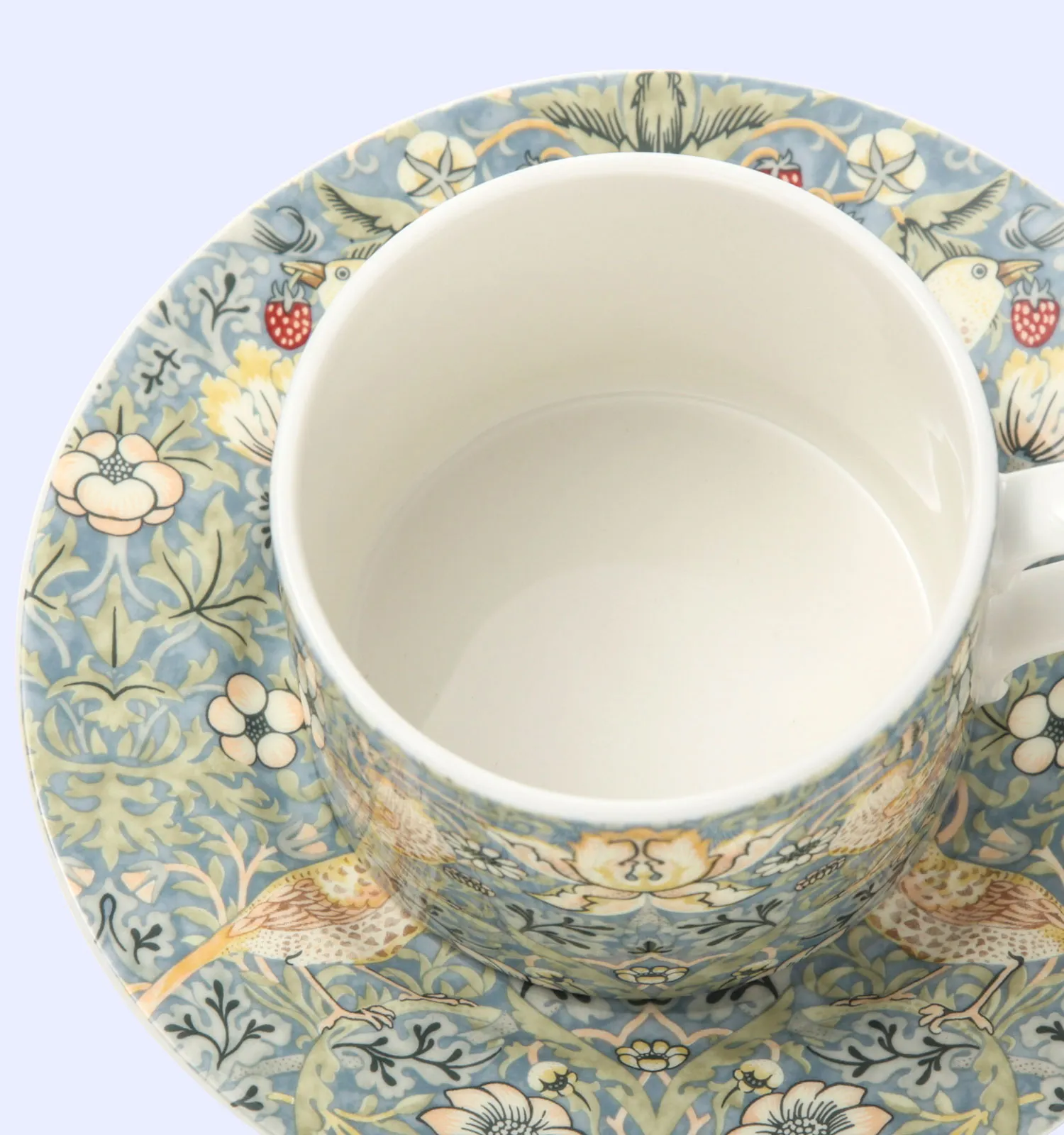 いちご柄食器画像