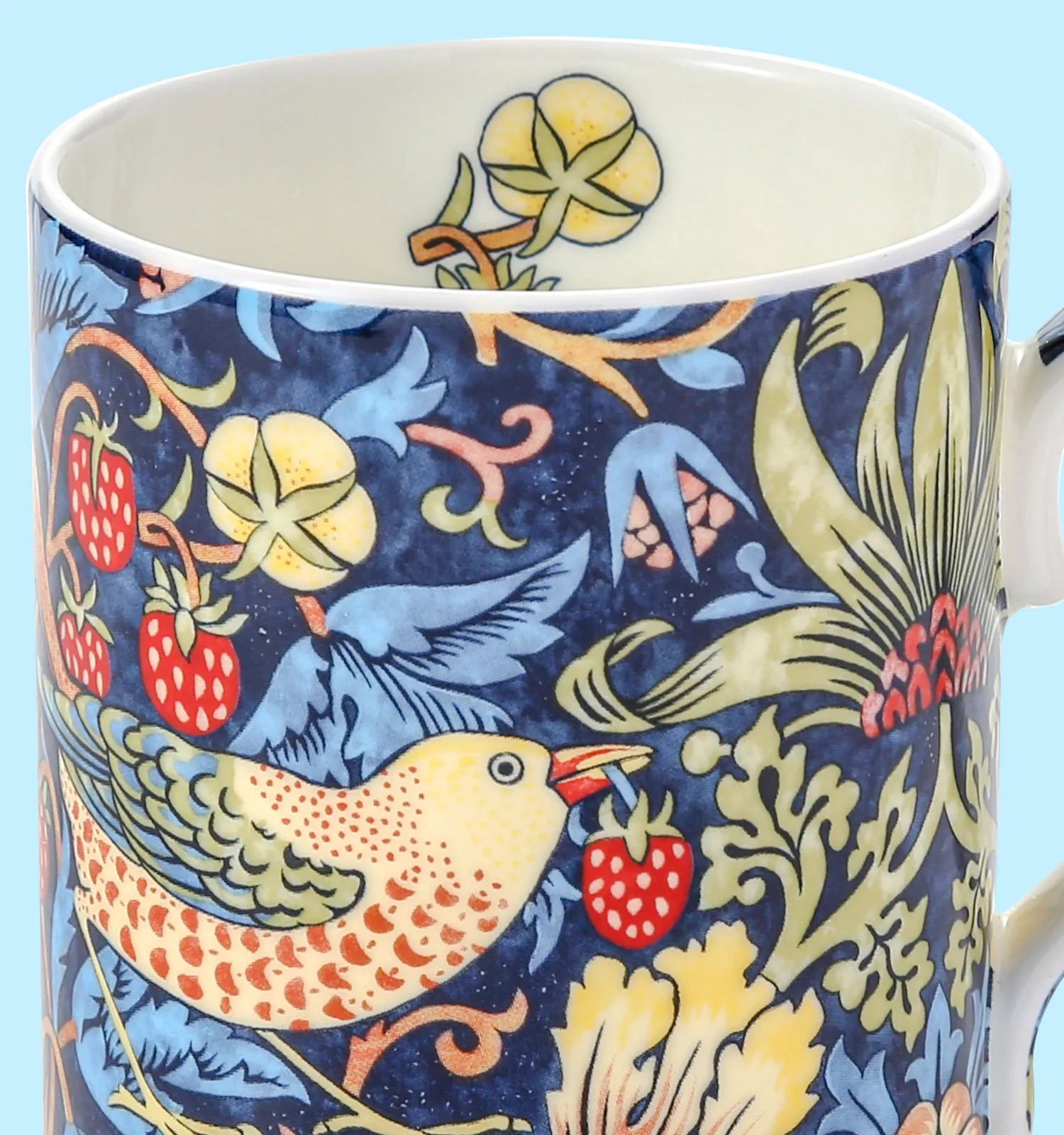 いちご柄食器画像