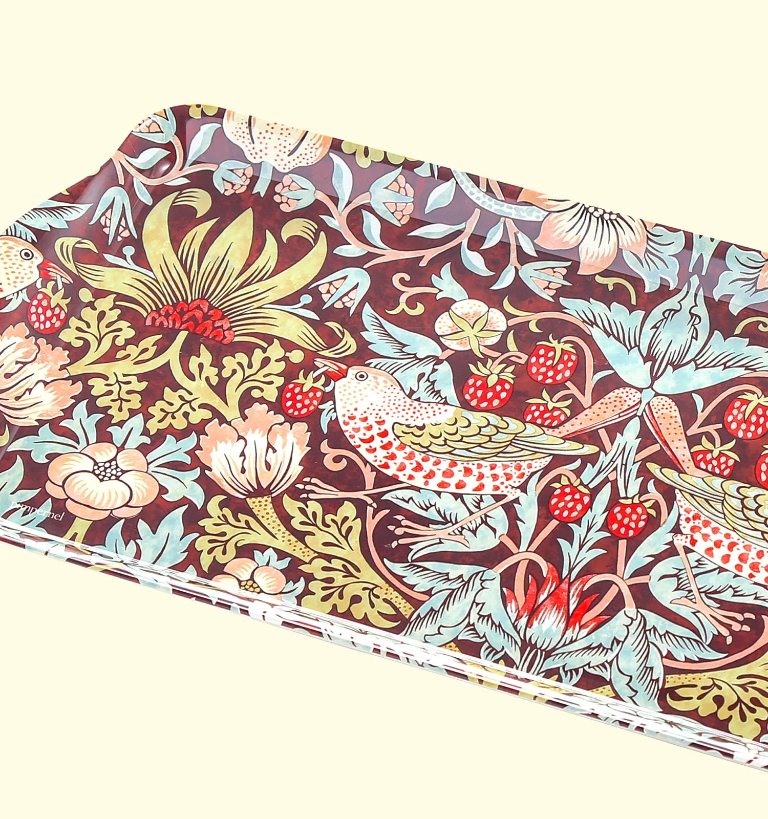 いちご柄食器画像