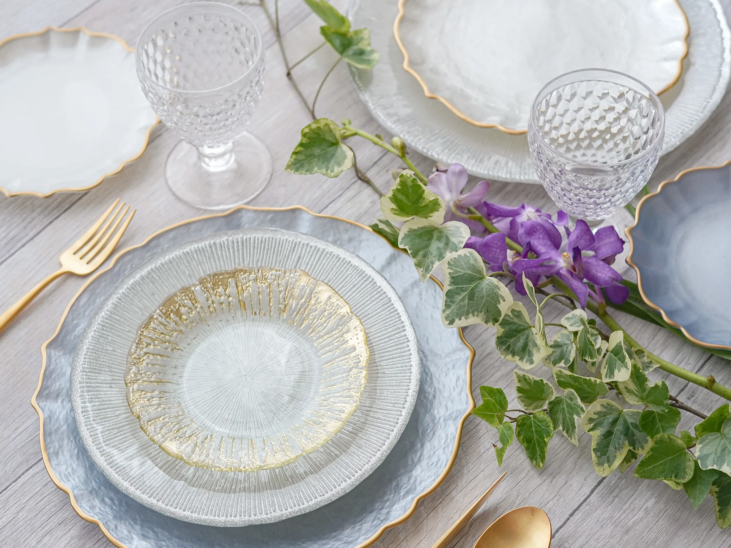 パールクイーンとコスモの画像