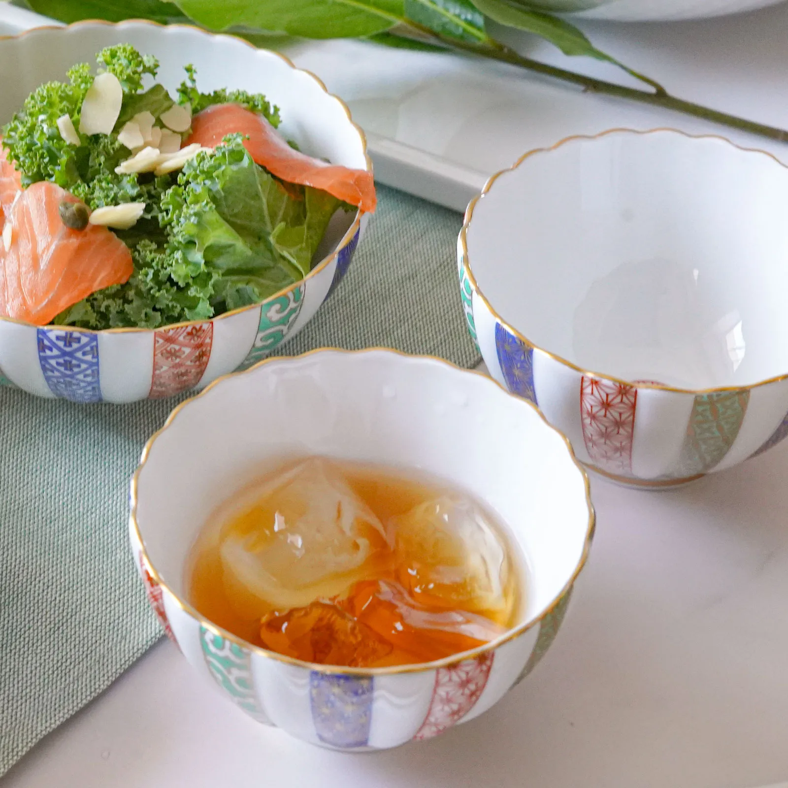 夏のコーディネート画像