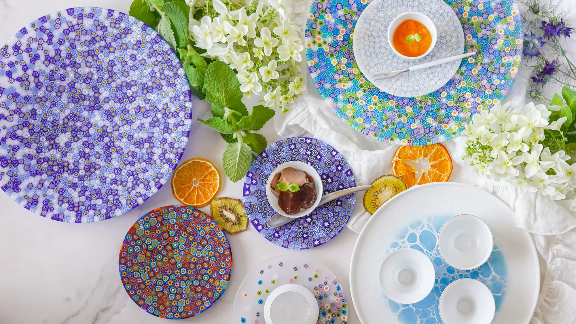 夏のコーディネート画像