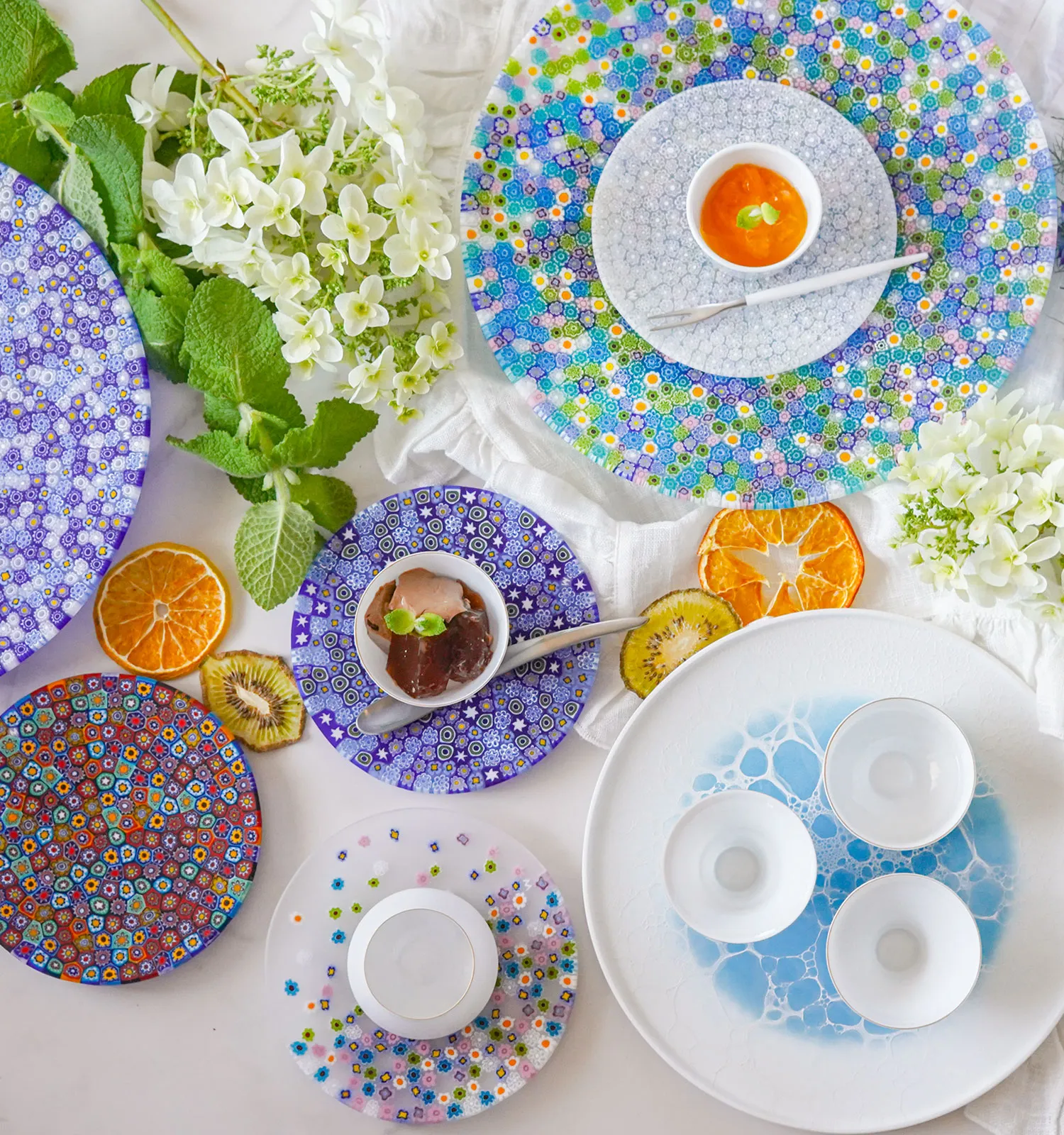 夏のコーディネート画像