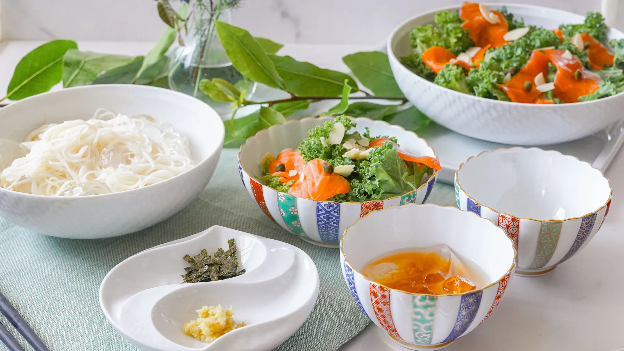 夏のコーディネート画像