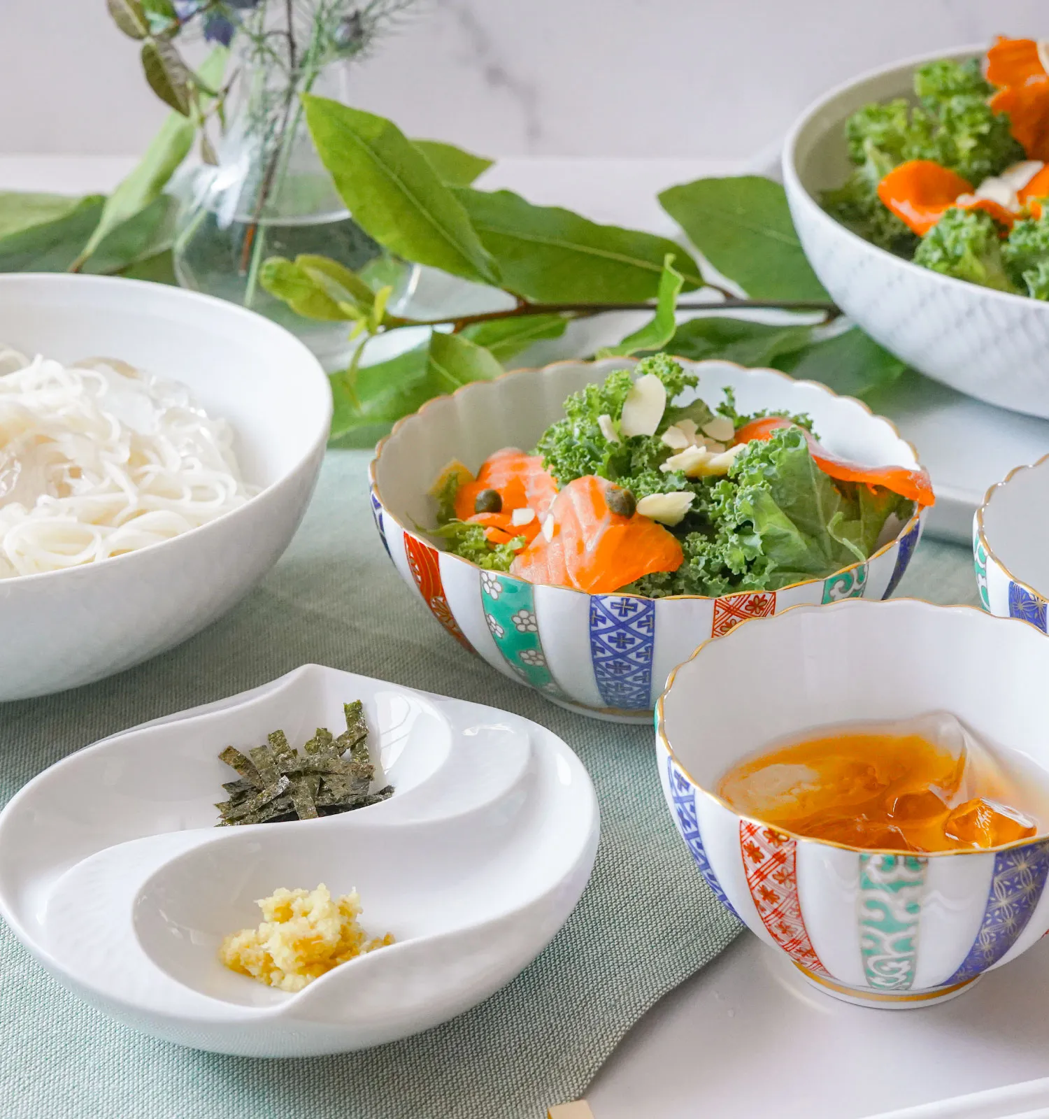 夏のコーディネート画像