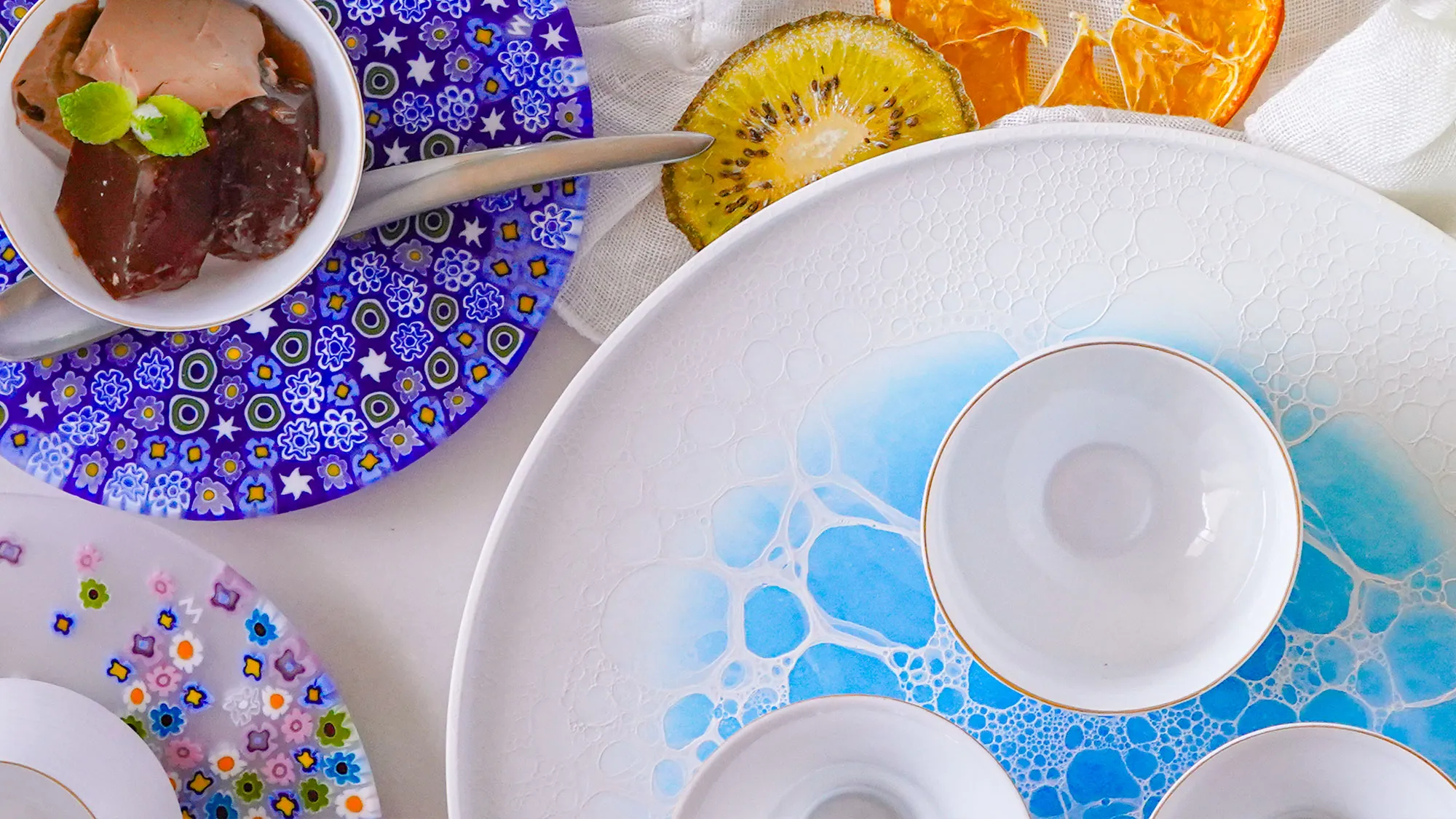 夏のコーディネート画像