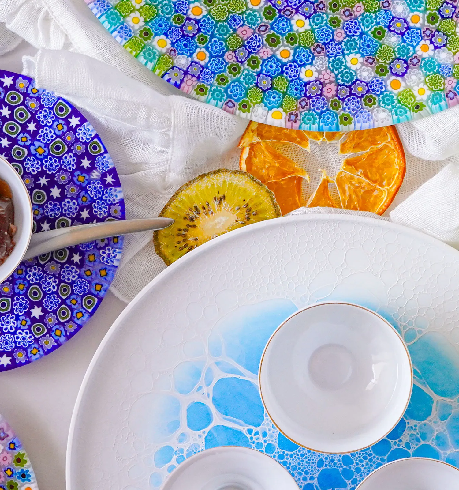 夏のコーディネート画像