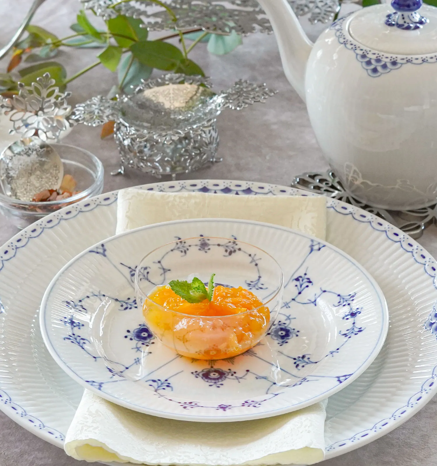 夏のコーディネート画像