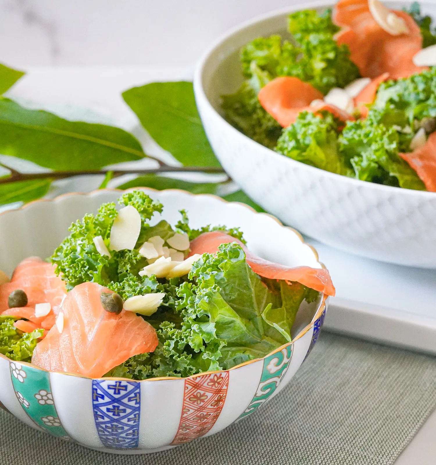 夏のコーディネート画像