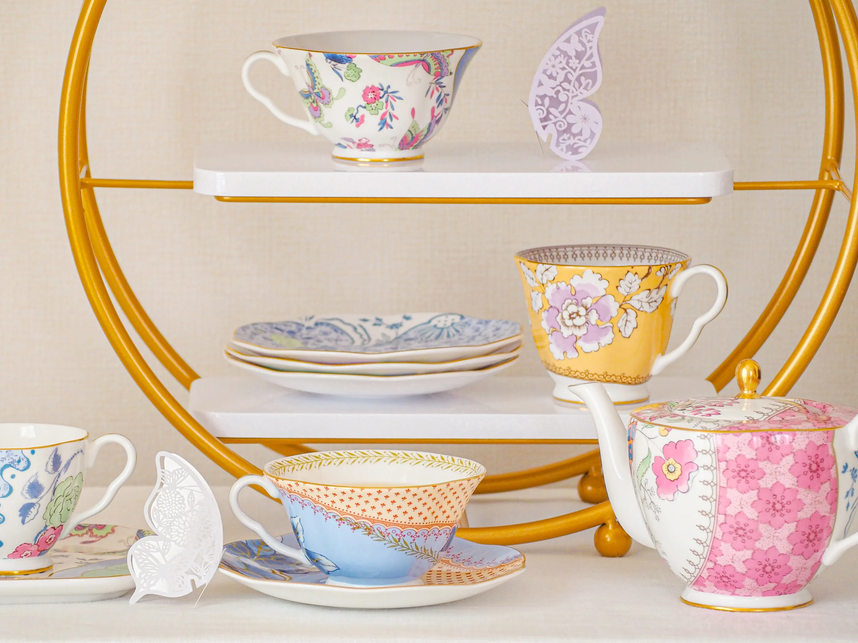 ティーカップの画像