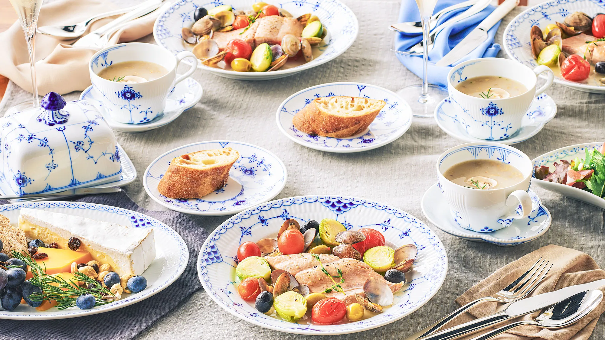 ロイヤルコペンハーゲンの画像