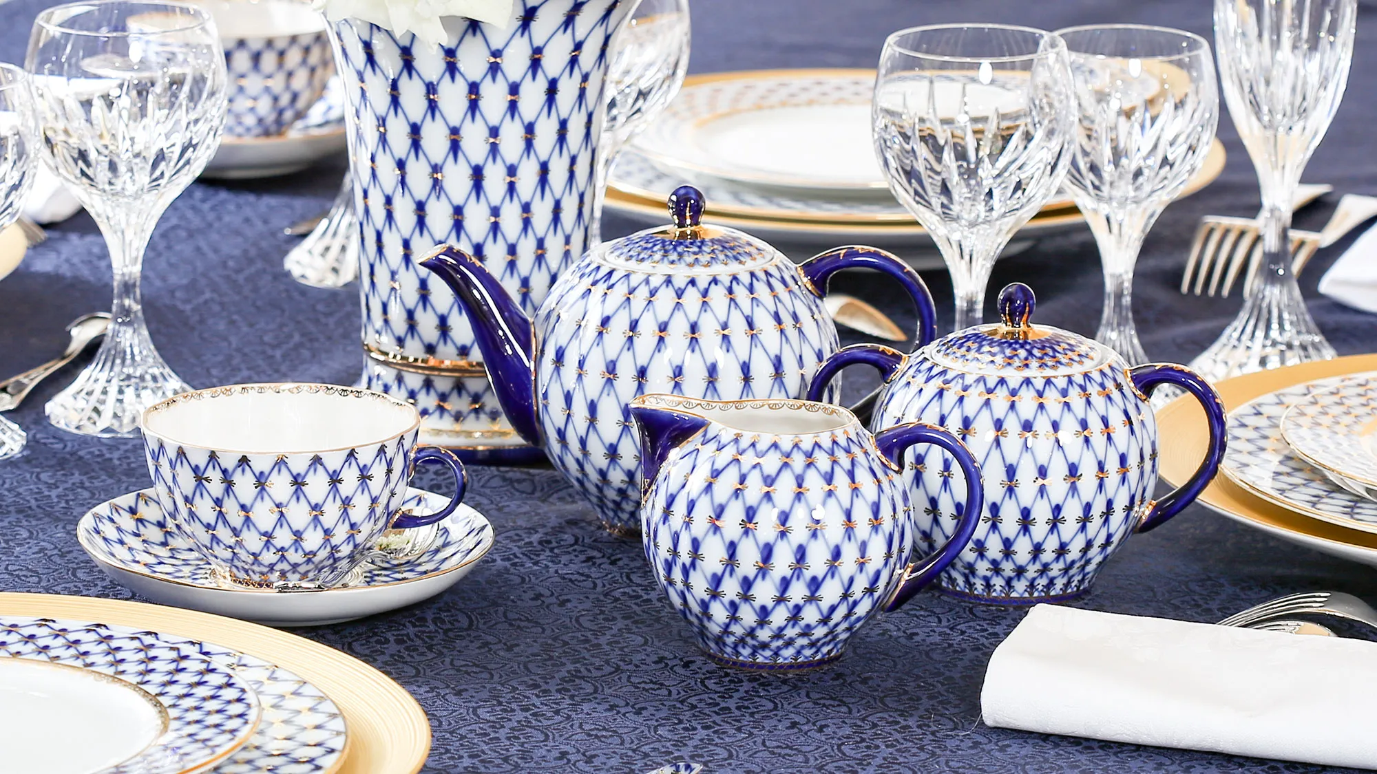 インペリアルポーセリンコバルトネットの画像