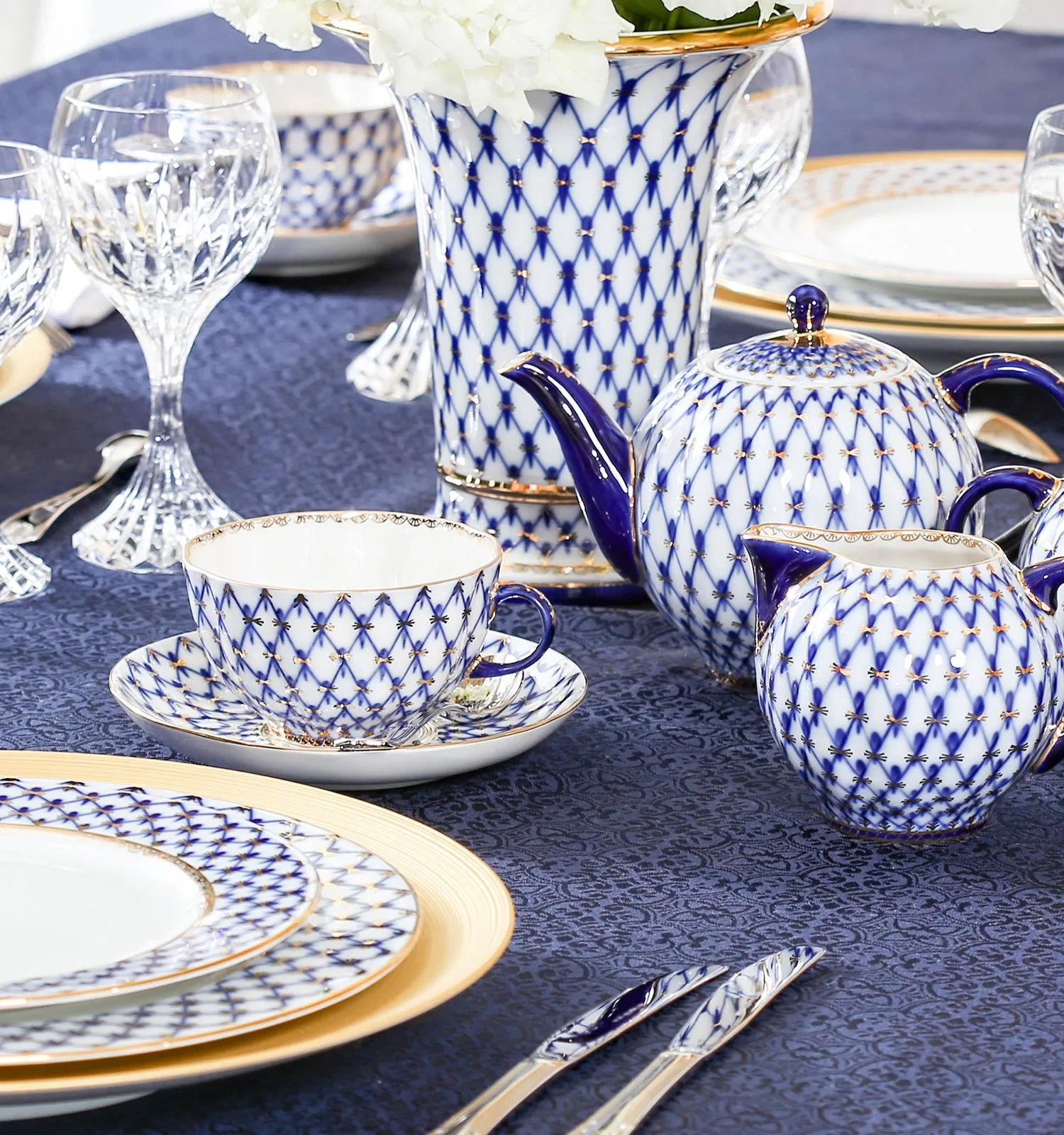 インペリアルポーセリンコバルトネットの画像