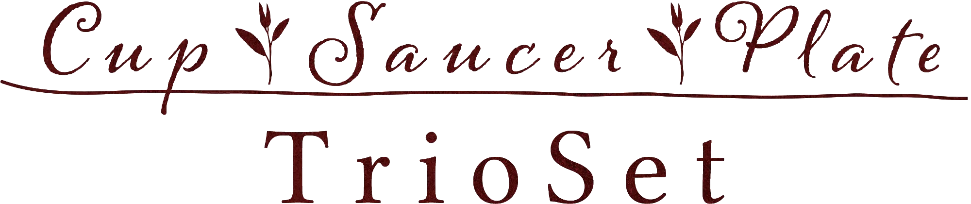 トリオセットの画像