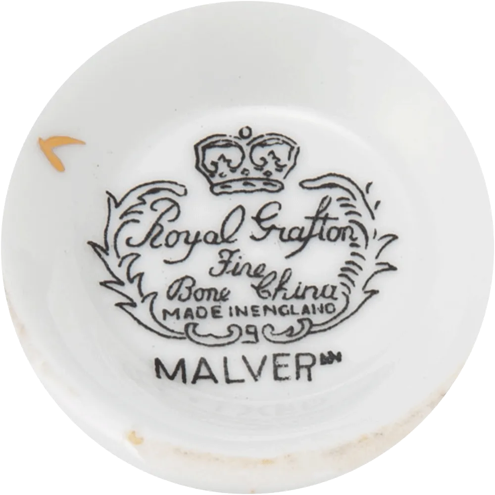 グラフトンチャイナのバックスタンプ画像