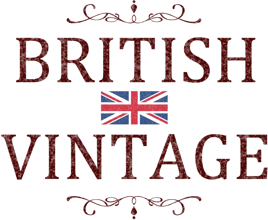 英国ヴィンテージ 3点トリオセット 「プレート ＆ ティーカップ