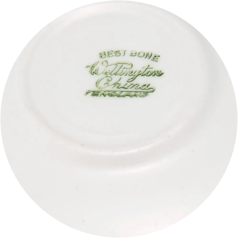 ウェリントンのバックスタンプ画像