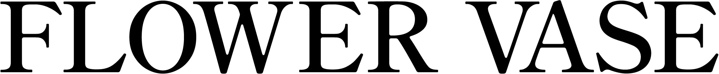 フラワーベースコレクションの画像