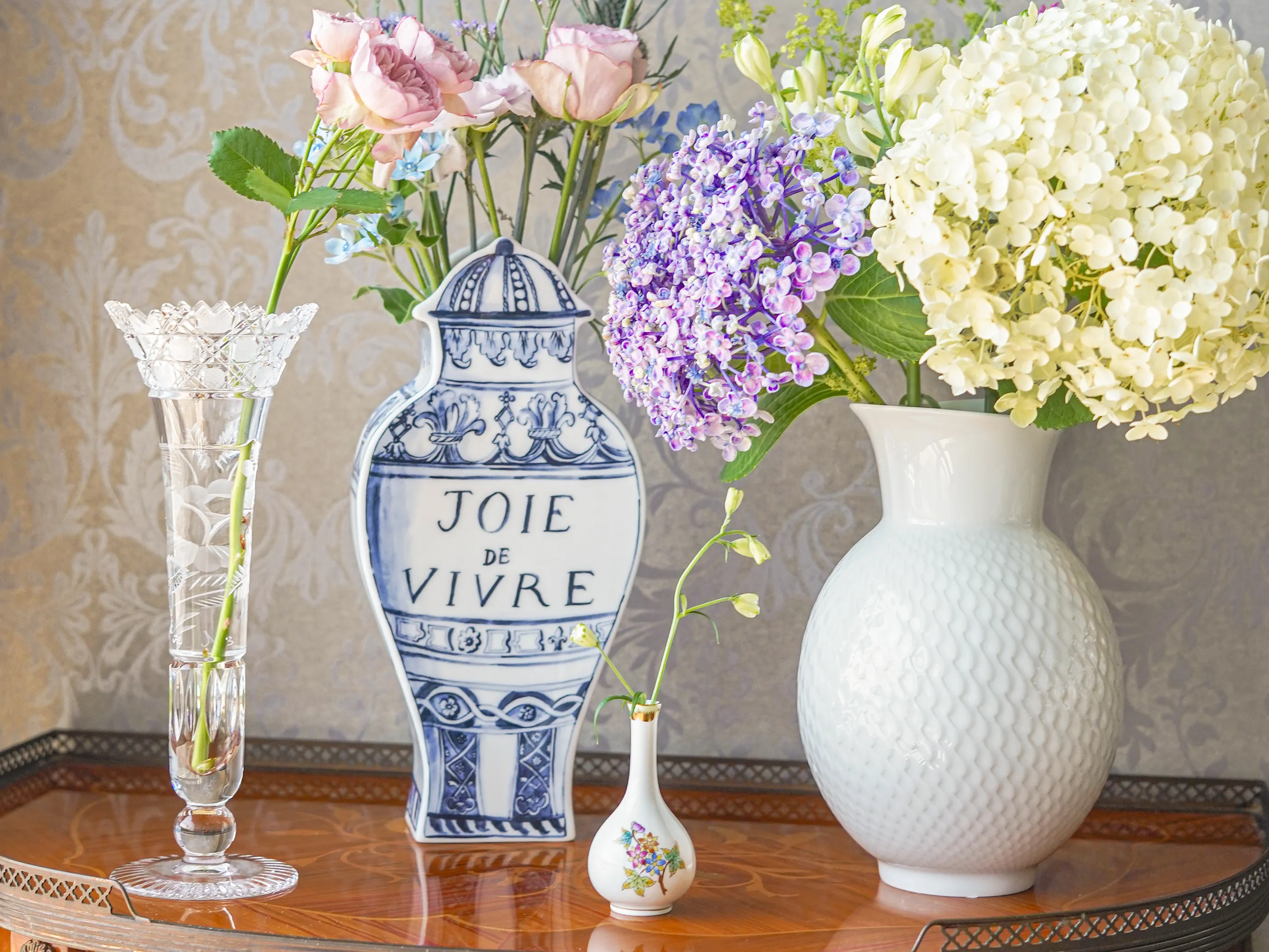 フラワーベースコレクションの画像