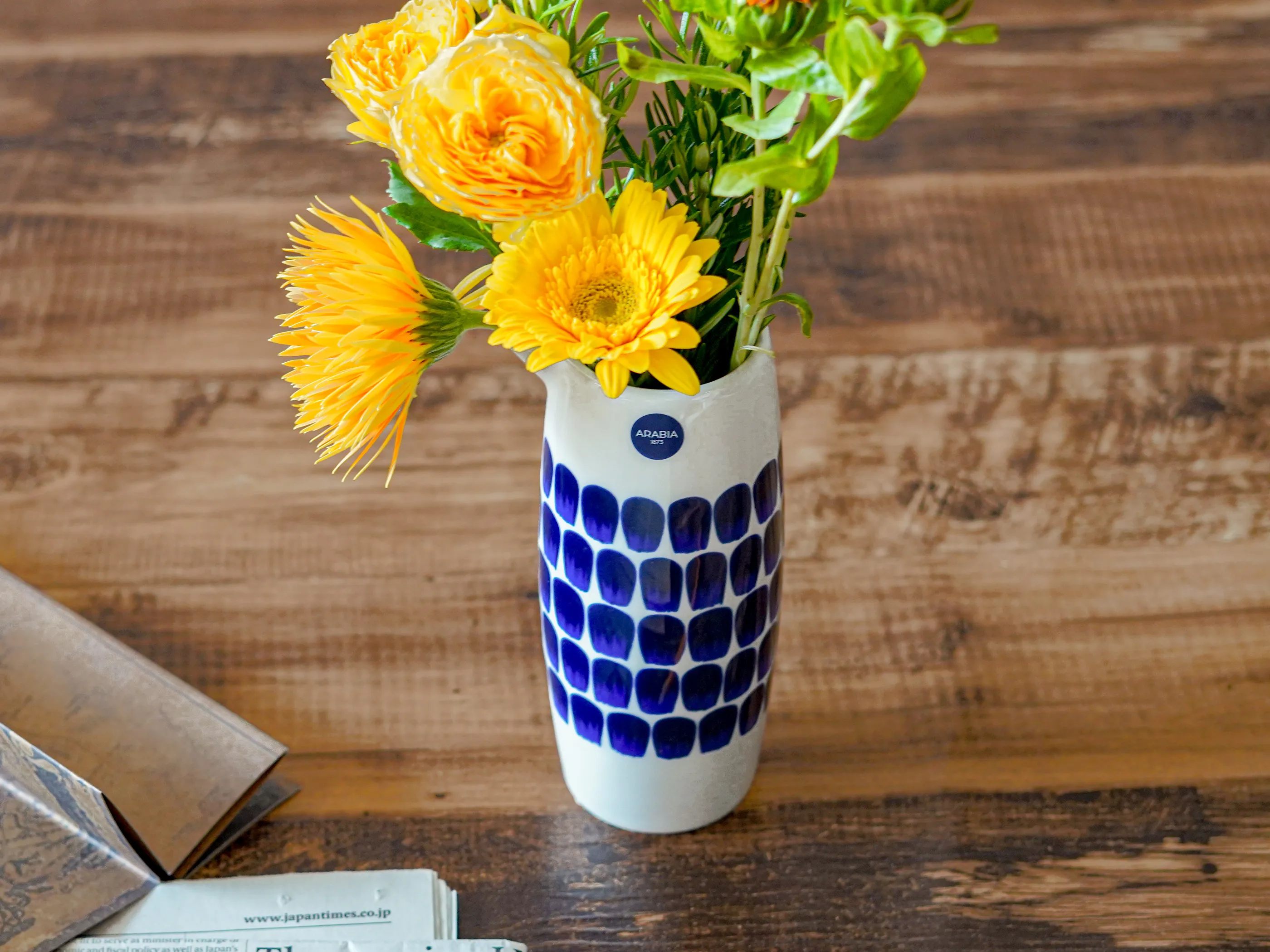 フラワーベースコレクションの画像