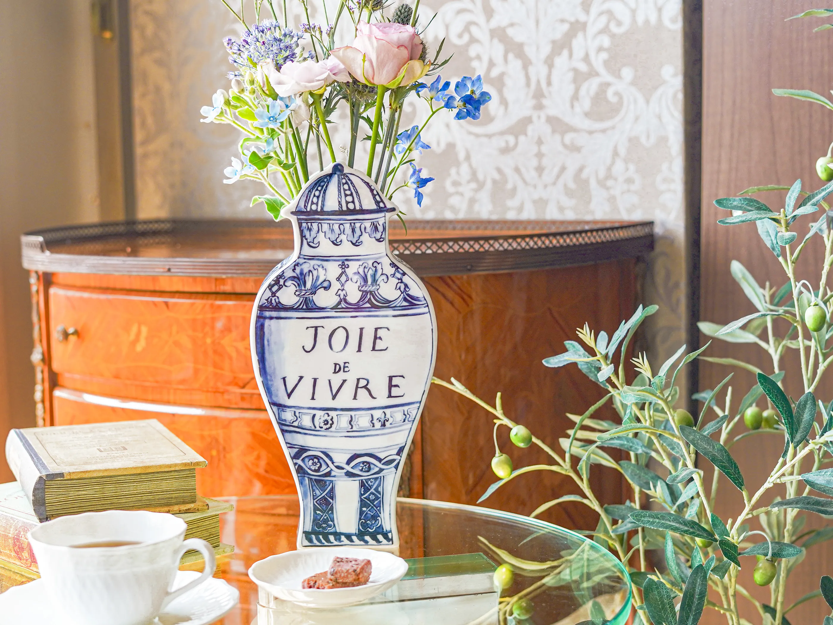 フラワーベースコレクションの画像