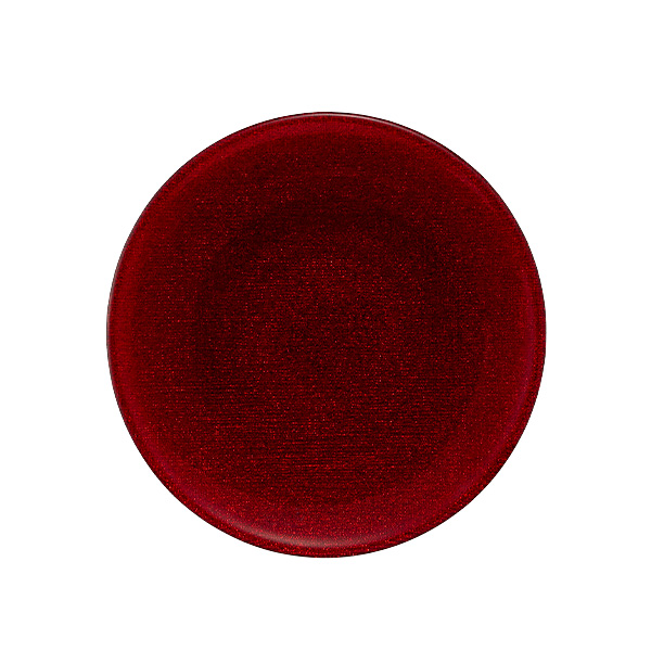 プレート17cm レッドの画像