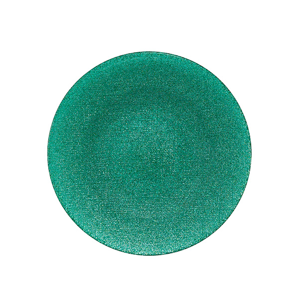 プレート17cm アクアブルーの画像