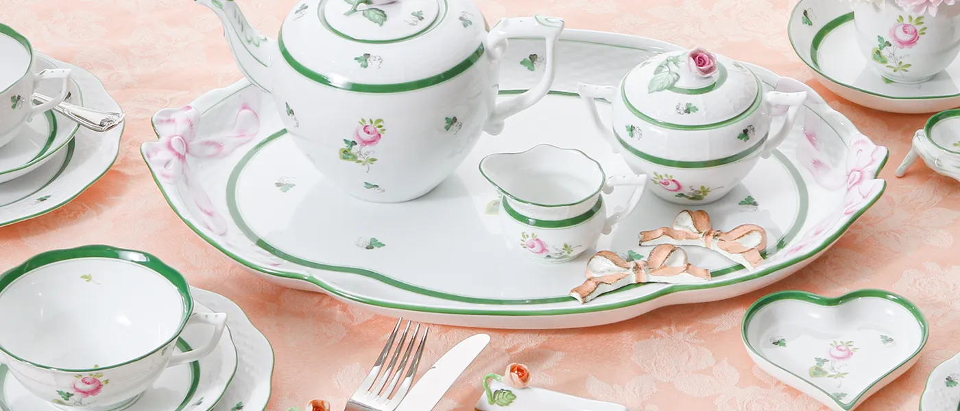 ヘレンド ウィーンのバラ画像