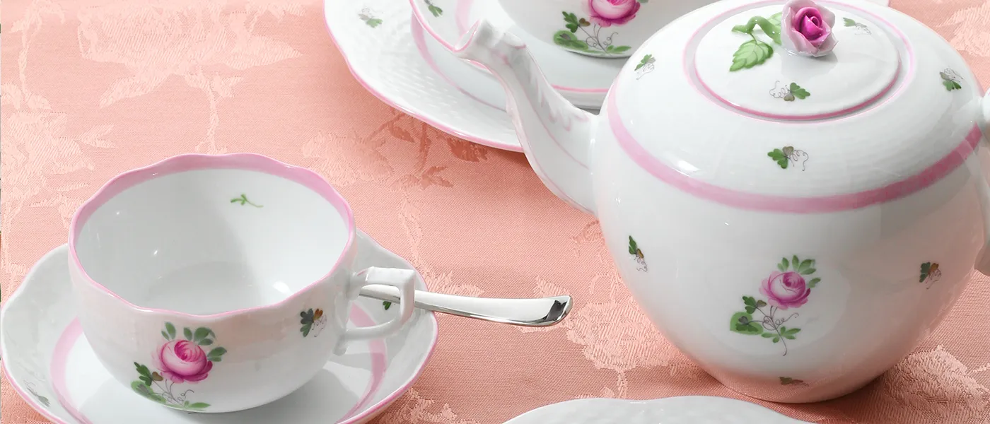 ヘレンド ウィーンのバラ画像