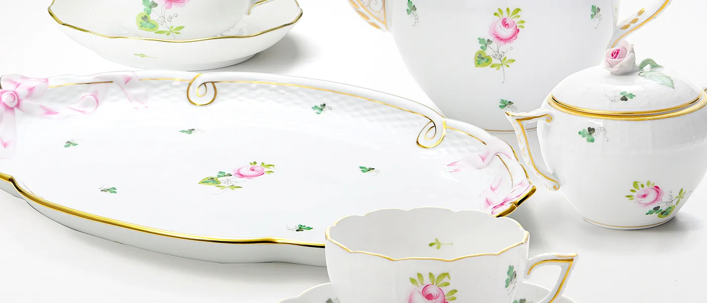 ヘレンド ウィーンのバラ画像