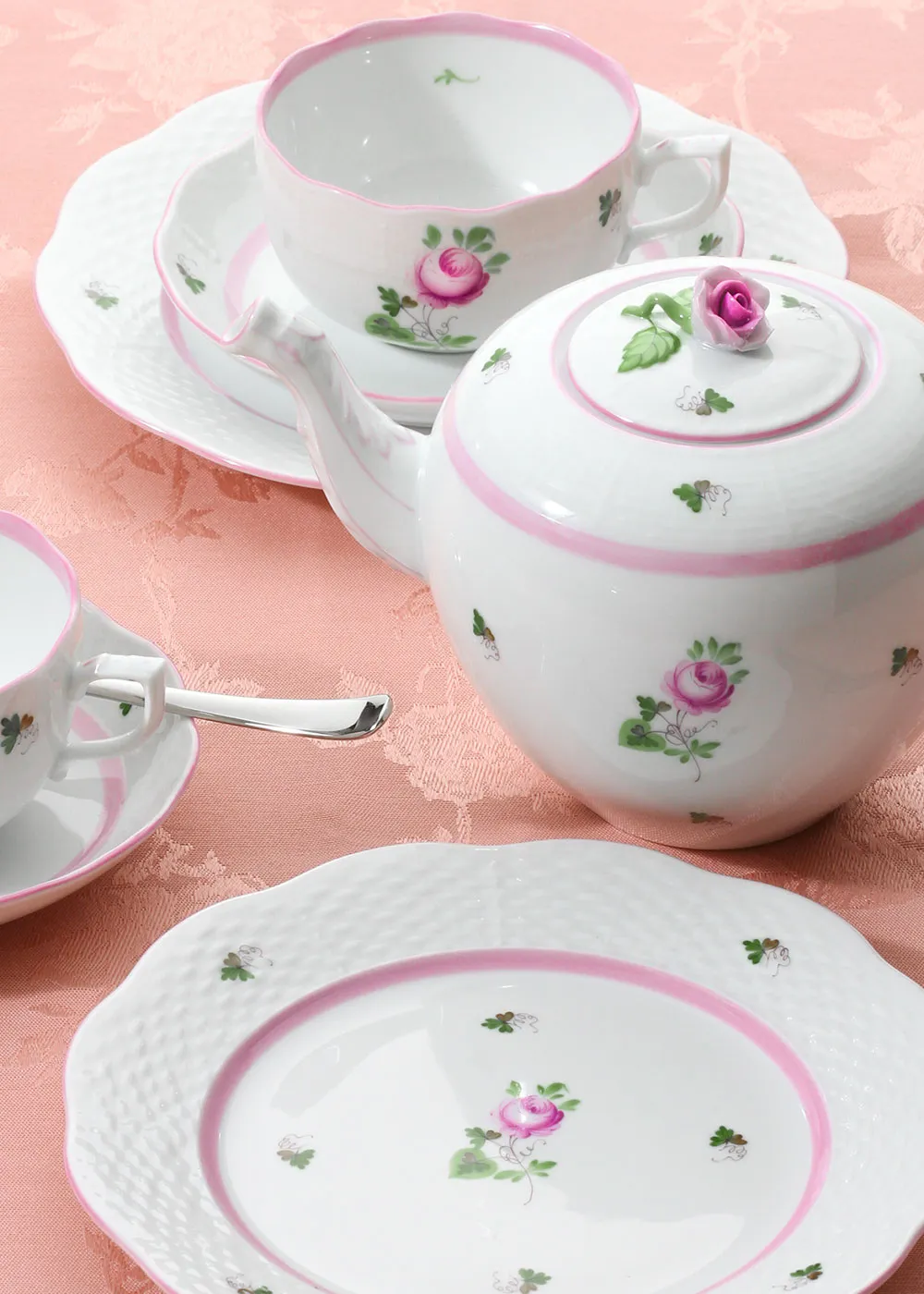 ヘレンド ウィーンのバラ画像