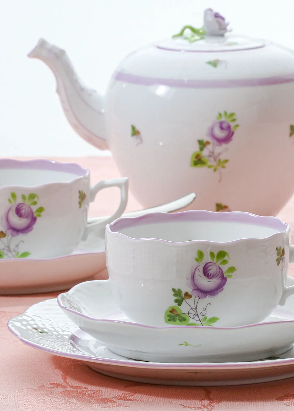 ヘレンド ウィーンのバラ画像