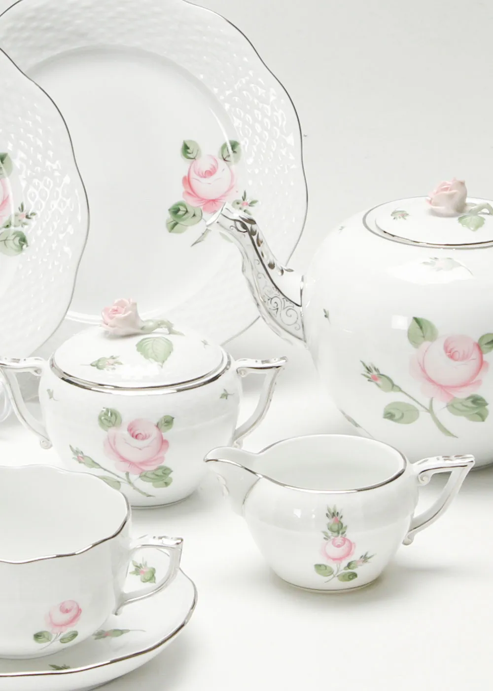 ヘレンド ウィーンのバラ画像