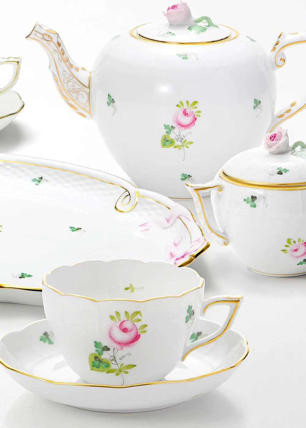 ヘレンド ウィーンのバラ画像