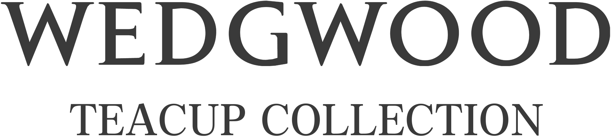 WEDGWOOD TEACUP COLLECTION