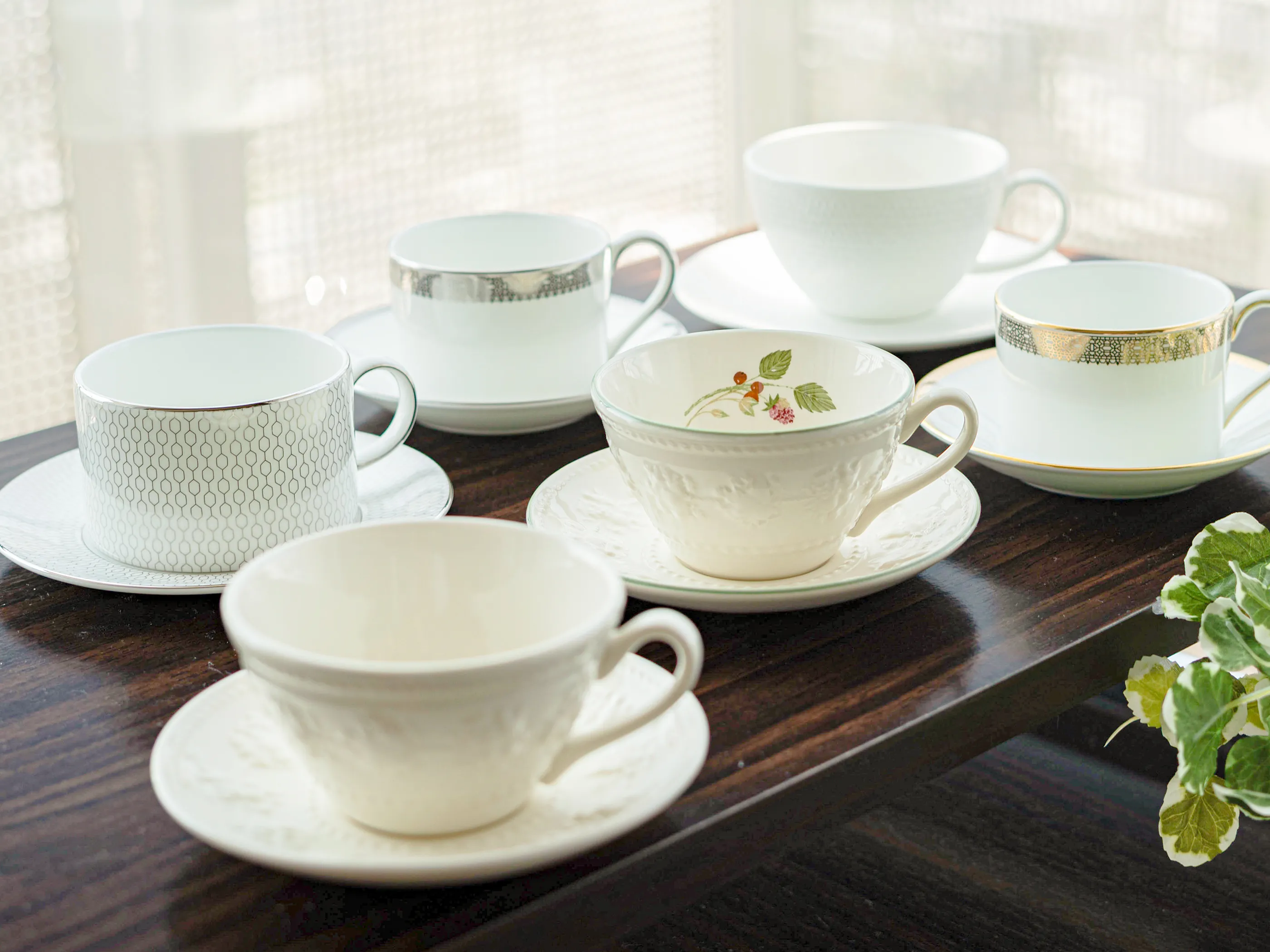 ウェッジウッドのティーカップ画像