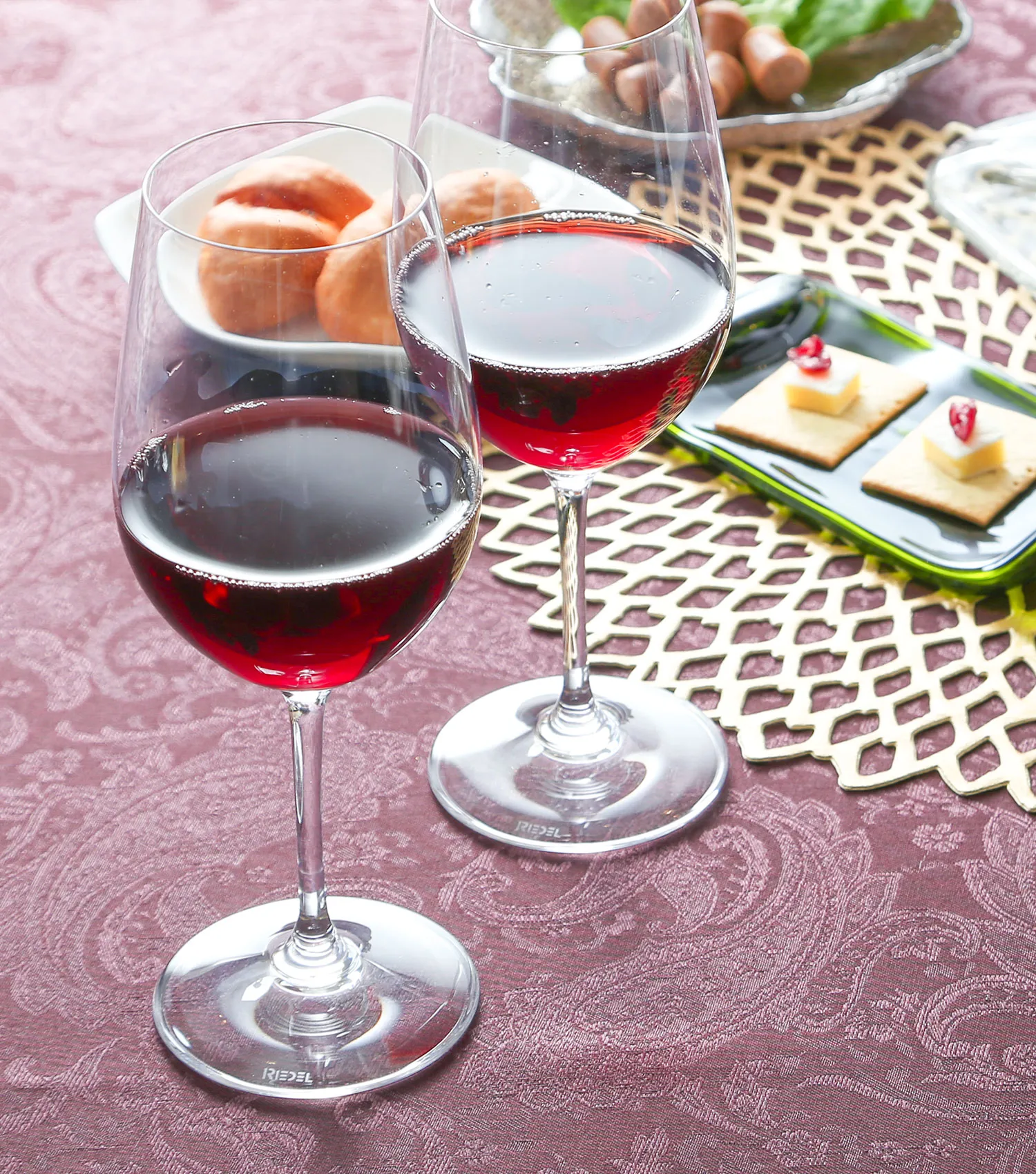 リーデルワイングラス画像